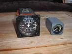 Vintage Avionica Set – RCA DME Indicator & Smiths PSI Gauge, Ophalen of Verzenden, Landmacht, Amerika