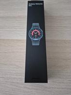 Samsung Galaxy Watch 5 Pro Zwart (LTE) incl garantie & bon, Sieraden, Tassen en Uiterlijk, Smartwatches, Zwart, Nieuw, Ophalen of Verzenden