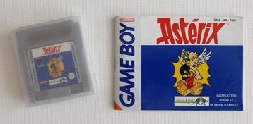 Nintendo Gameboy Astérix beschikbaar voor biedingen