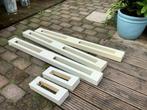 Multiline Artres Design wandlampen, Ophalen, Gebruikt, Metaal