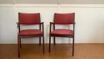 Gratis op te halen: Jaren 50 stoelen, Ophalen, Hout, Gebruikt, Twee