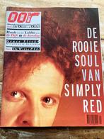 OOR Magazine 1986 DEL AMITRI Simply Red JUNE BRIDES De Dijk, Ophalen of Verzenden, Muziek, Film of Tv