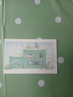 Ansichtkaart met postduiven, Ophalen of Verzenden, Ongelopen