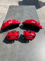 Complete RS remmenset 375mm 330mm A4 A5 A6 A7 A8 Q5 Q7 Q8, Ophalen, Gebruikt, Audi