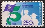 Indonesie Zonnebloem nr 1142 postfris 1983, Postzegels en Munten, Postzegels | Azië, Zuidoost-Azië, Ophalen of Verzenden, Postfris