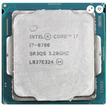 i7 8700 beschikbaar voor biedingen