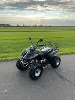 Loncin 125cc Quad, Ophalen