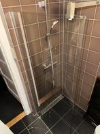 Glazen Douchewand - 90 x 200 cm, Ophalen, Gebruikt, Glas, Douche