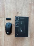 Logitech G Pro X Superlight 2 Zwart ZGAN, Ophalen of Verzenden, Zo goed als nieuw