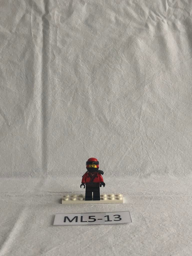 Lego Ninjago minifiguur njo0316 - Kai - ML5-13, Lego, Lego, Ophalen of Verzenden, Zo goed als nieuw
