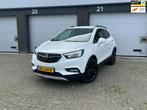Opel Mokka X 1.4 Turbo Innovation, Voorwielaandrijving, 65 €/maand, Gebruikt, Leder en Stof