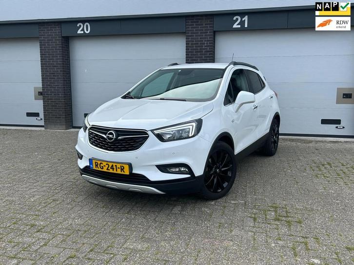 Opel Mokka X 1.4 Turbo Innovation, Auto's, Opel, Bedrijf, Te koop, MokkaX, ABS, Airbags, Airconditioning, Boordcomputer, Centrale vergrendeling