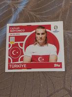 Topps / Sticker / Çağlar Söyüncü / Turkije / Euro 2024, Verzenden, Nieuw, Buitenlandse clubs, Poster, Plaatje of Sticker