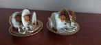 Royal Albert Old Country Roses 2 sets dames en herenkop, Antiek en Kunst, Antiek | Servies los, Ophalen of Verzenden