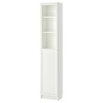 Billie Boekenkast - Zwart Handvat, Ophalen, Minder dan 50 cm, Modern, 25 tot 50 cm