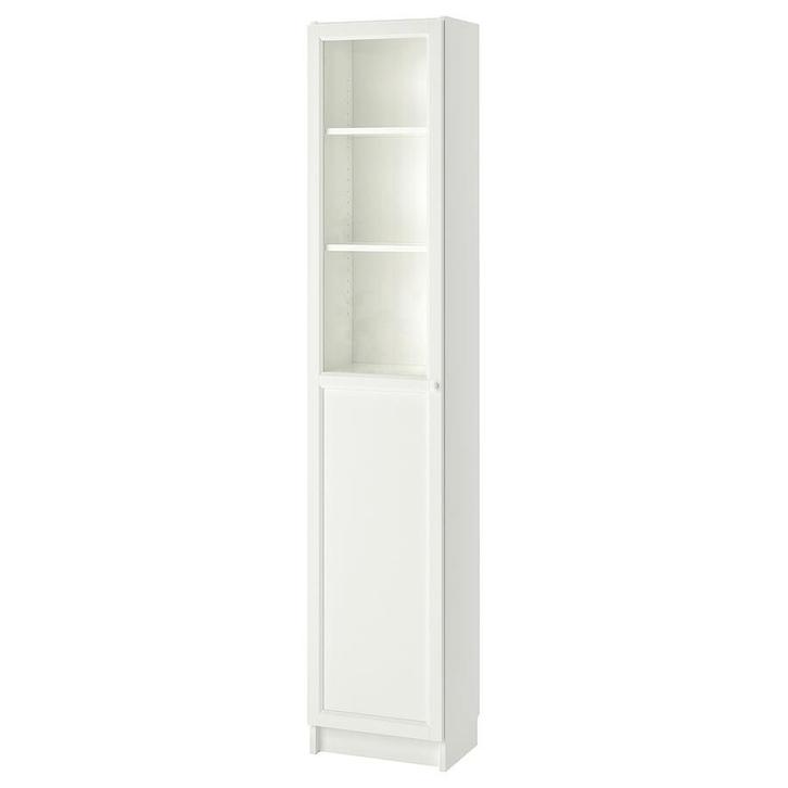 Billie Boekenkast - Zwart Handvat, Huis en Inrichting, Kasten | Boekenkasten, Gebruikt, Minder dan 50 cm, 200 cm of meer, 25 tot 50 cm