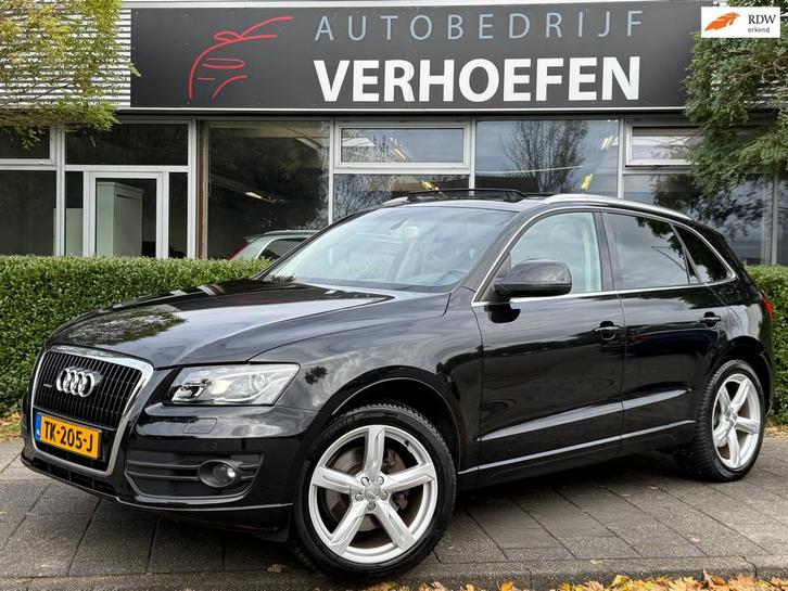 Audi Q5 3.2 FSI quattro Pro Line - AUTOMAAT - PANORMADAK - S, Auto's, Audi, Bedrijf, Te koop, Q5, 4x4, ABS, Achteruitrijcamera