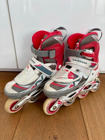 Nijdam 2-in-1 Schaats/Skate Combo Junior 33-36 beschikbaar voor biedingen