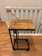 Bijzettafel op wieltjes, 45 tot 60 cm, Minder dan 55 cm, Gebruikt, Vierkant