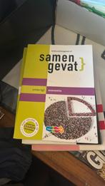 Samengevat vmbo-kgt Economie, Verzenden, Zo goed als nieuw, VMBO, Economie