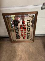 Vintage spiegels Coca cola whiskey reclame, Verzamelen, Ophalen of Verzenden, Gebruikt