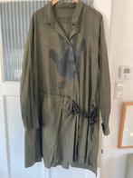 Rundholz dip jurk mt xl groen, Kleding | Dames, Grote Maten, Ophalen of Verzenden, Zo goed als nieuw, Groen, Jurk