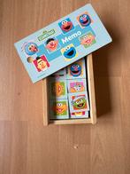 Sesamstraat Memo Spel - Houten Uitvoering, Ophalen, Zo goed als nieuw, Jongen of Meisje