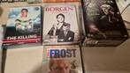 Detective DVD Collectie: Wallander, Killing, Frost, Borgen15, Boxset, Ophalen of Verzenden, Zo goed als nieuw, Vanaf 12 jaar