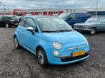 Fiat 500 2011 Blauw, Voorwielaandrijving, 905 kg, Origineel Nederlands, Handgeschakeld