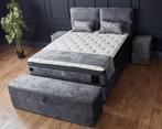 Opbergboxspring Babylon Incl. Matras & Topper Dreambedden, Ophalen of Verzenden, Hotel chique, 180 cm, 200 cm