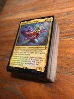 Mtg commander deck terra final fantasy, Ophalen of Verzenden, Zo goed als nieuw, Speeldeck