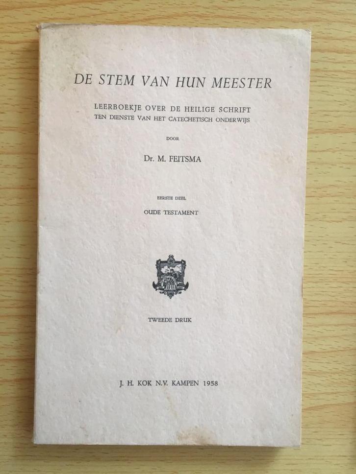 Leerboek ten dienste van het catechetisch onderwijs, Boeken, Overige Boeken, Gelezen, Ophalen of Verzenden