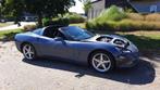 Corvette C6 jubileum uitvoering 2013 met schade, Te koop, Benzine, Blauw, Corvette