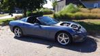 Corvette C6 jubileum uitvoering 2013 met schade, Auto's, Automaat, Zwart, Blauw, Corvette