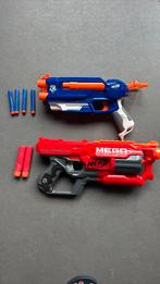 2 nerfpistolen, Ophalen of Verzenden, Gebruikt