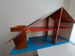 Vintage Okwa Poppenhuis met Meubels, Ophalen, Gebruikt, Poppenhuis