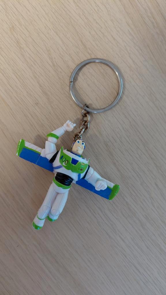 Toy story sleutelhanger Disney, Verzamelen, Sleutelhangers, Zo goed als nieuw, Ophalen of Verzenden