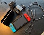 NINTENDO Switch (compleet + originele doos), Ophalen of Verzenden, Gebruikt, Met 2 controllers, Switch Original