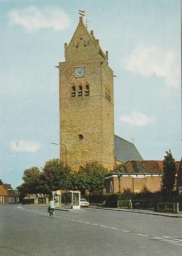 MINNERTSGA Ned. Herv. Kerk met Bushalte  beschikbaar voor biedingen