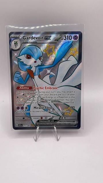 Pokémon Gardevoir ex – 217/193 – Mint beschikbaar voor biedingen