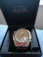 La.Co Polshorloge - Staal, Sieraden, Tassen en Uiterlijk, Horloges | Heren, Overige merken, Staal, Gebruikt, Staal