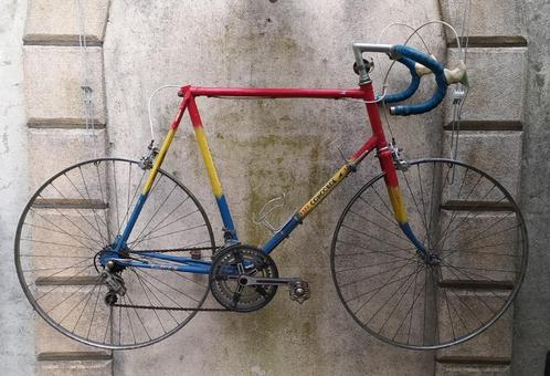 Concorde racefiets vintage wielrenner - fiets garage vondst, Fietsen en Brommers, Fietsen | Racefietsen, Gebruikt, Heren, Batavus