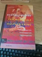 Sjef de Vries - Basismethodiek psychosociale hulpverlening, Sociale wetenschap, Ophalen of Verzenden, Zo goed als nieuw, Sjef de Vries
