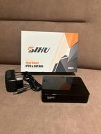SIHU Smart IPTV & SAT Box - Nieuw!, Ophalen of Verzenden, Nieuw, Decoder
