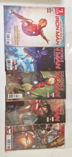 Invincible iron man ironheart riri williams marvel comics, Meerdere comics, Ophalen of Verzenden, Zo goed als nieuw, Amerika