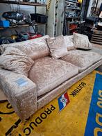 Velvet bank eric kuster grote bank, Huis en Inrichting, Banken | Sofa's en Chaises Longues, Ophalen, Vierpersoons of meer