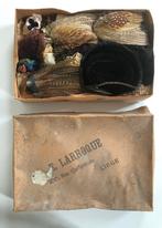 Antieke doos met attributen voor een hoedenmaker uit 1925, Ophalen of Verzenden