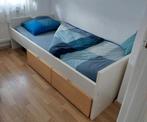 Bed, Ophalen, Gebruikt, 90 cm, Eenpersoons