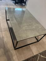 Moderne salontafel Betonlook 115x75 ( Delivery Possible), Huis en Inrichting, 100 tot 150 cm, 50 tot 75 cm, Zo goed als nieuw