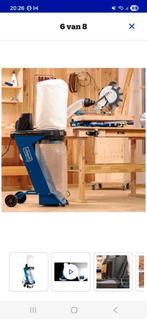 Scheppach stofafzuiging, Ophalen of Verzenden, Zo goed als nieuw